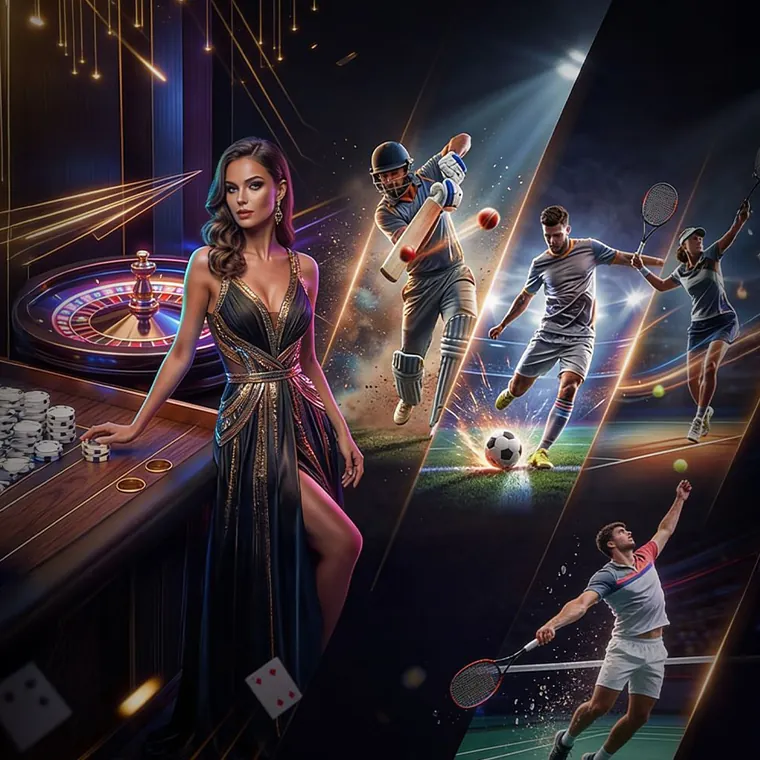 A futuristic graphic with '7SPIN Originals' logo, representing exclusive and unique casino games.
