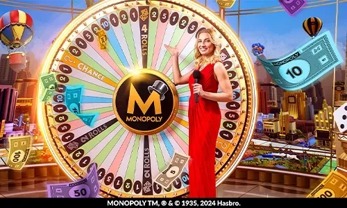 WM Casino Roulette Wheel
